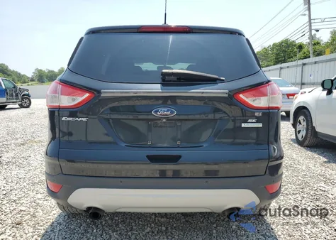 2014 Ford Escape Se z USA, uszkodzony, nr VIN 1FMCU0GX6EUC10330